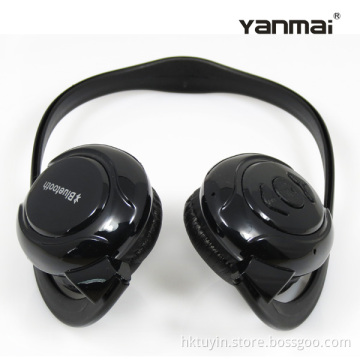 Multimedia stereo fm mp3 headphones china